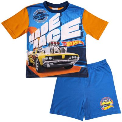 Hot Wheels Short Pyjamas - Made to Race - 3-8 Years : 77339