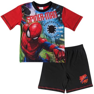 Spiderman Short Pyjamas - Marvel - 4-10 Years : 77340