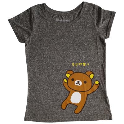Rilakkuma - Women's T-Shirt - Grey (76970)