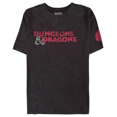 Dungeons and Dragons T Shirt - Men's - Acid Wash (77374)
