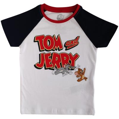 Boys Tom and Jerry T Shirt - Tom and Jerry Design (76999)