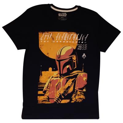 The Mandalorian - Bounty Hunter - Men's T-Shirt (76938)