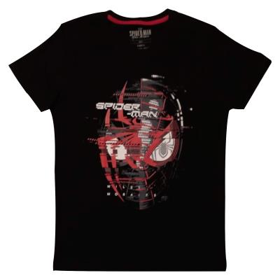 Spider-Man - Miles Morales Head - Men's T-Shirt (76941)