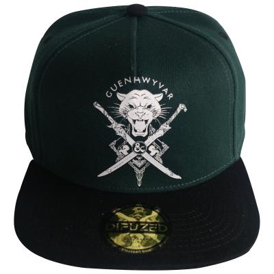 Dungeons and Dragons Cap - Men's Snapback - DRIZZT Design