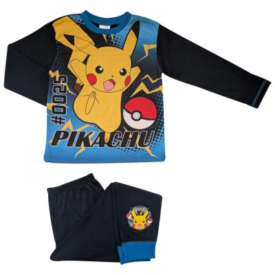 Pokemon Pyjamas - Boys - Pikachu #0025 : 77546