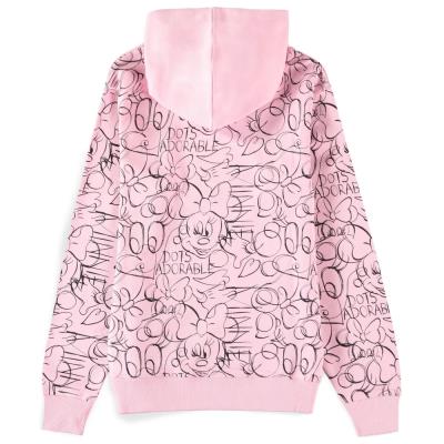 Disney Minnie Mouse Hoodie - Girls - Kangaroo Pocket
