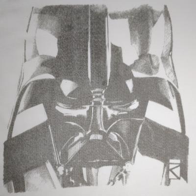 Star Wars T Shirt - Men's Darth Vader Design