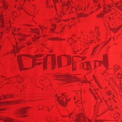 Deadpool T Shirt - Men's - Graffiti All Over Print