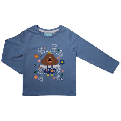 CBeebies Hey Duggee - Long Sleeved T-Shirt - Watch Us Grow (77483)