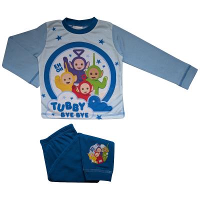 Boys Teletubbies Pyjamas - 12 months to 4 years - Tubby Bye Bye Design (77534)