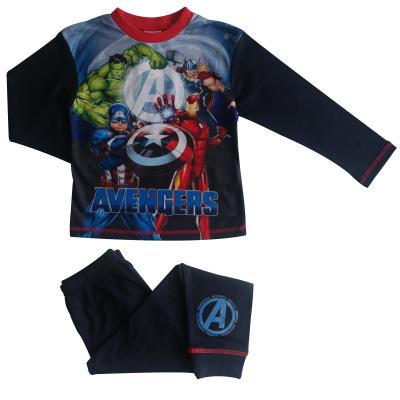 Boys Avengers Pyjamas - Hulk, Thor, Iron Man and Cap (76989)
