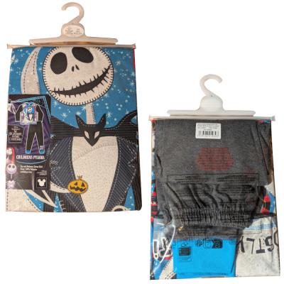 Boys Nightmare Before Christmas Pyjamas - Jack Skellington - Ghostly Good Time