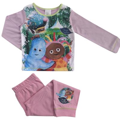 In The Night Garden Pyjamas - Girls - Iggle Piggle and Upsy Daisy (77225)