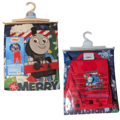 Boys Thomas and Friends Pyjamas - Merry Christmas Design