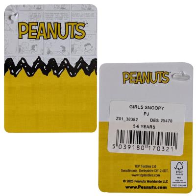 Snoopy Pyjamas - Girls - It's Good To Have A Friend