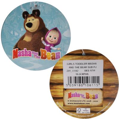 Girls Masha and the Bear 'Best Friends' Pyjamas