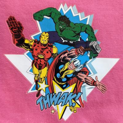Girls Marvel Pyjamas - Avengers - Marvel Comic Design