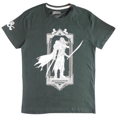 Dungeons and Dragons T Shirt - Men's - Drizzt Design (77011)