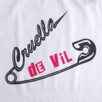 Women's Cruella de Vil T Shirt - Pin design