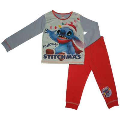 Christmas Disney Lilo & Stitch Pyjamas - Girls 18 months to 5 years - Merry Stitchmas : 77566