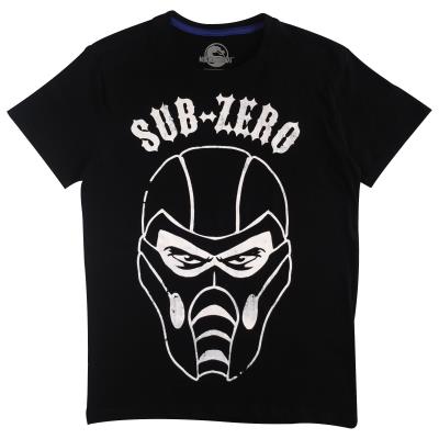 Mortal Kombat T Shirt - Men's - Scorpion Sub-Zero (77025)
