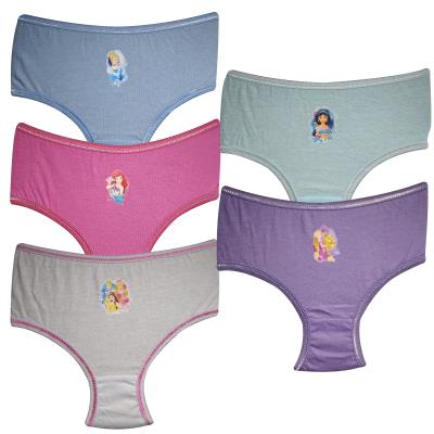 Girls Disney Princesses 5 Pack Pants / Briefs (76915)