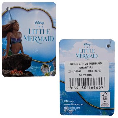 The Little Mermaid Short Pyjamas - Girls - 3-10 Years