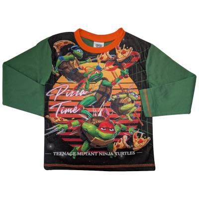 Teenage Mutant Ninja Turtles Pyjamas - Boys - Pizza Time Design