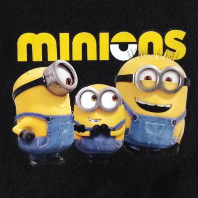 Minions Pyjamas - Boys - Black/Grey