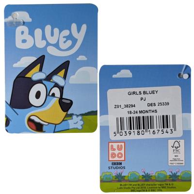 Toddler Bluey Pyjamas - Girls - Dance Mode