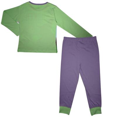 Wicked 2 Pyjamas - Glinda & Elphaba - Green & Lilac Design