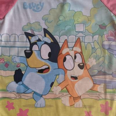 Bluey Pyjamas - Girls Short PJs