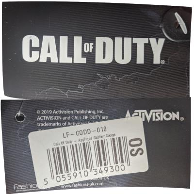 Call of Duty Snapback - Men's - Skull Design