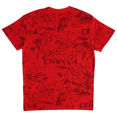 Deadpool T Shirt - Men's - Graffiti All Over Print