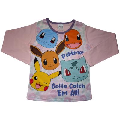Pokemon Pyjamas - Girls 5-12 Years - Gotta Catch 'Em All