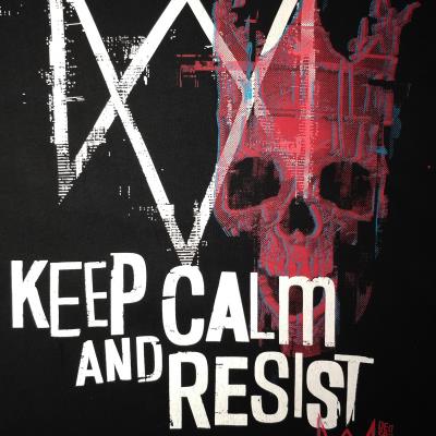 Watch Dogs: Legion - Keep Calm And Resist - Men's T-Shirt 