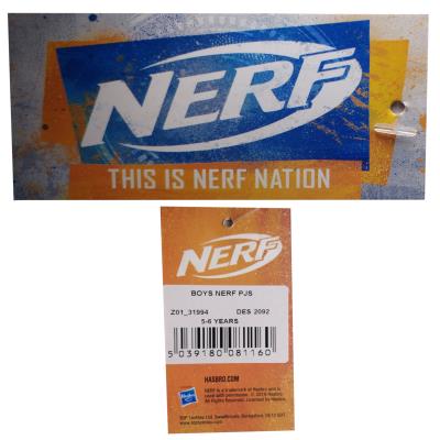 Boys NERF Pyjamas