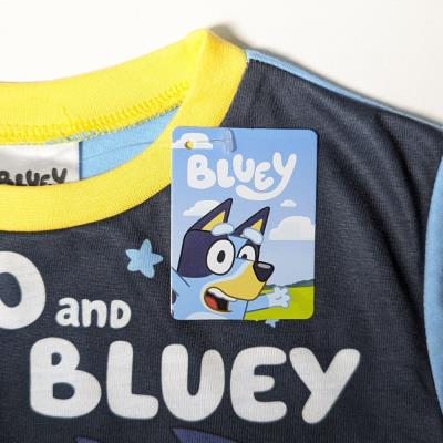 Boys Bluey Shortie Set - Pyjamas - 18 Months to 5 Years 
