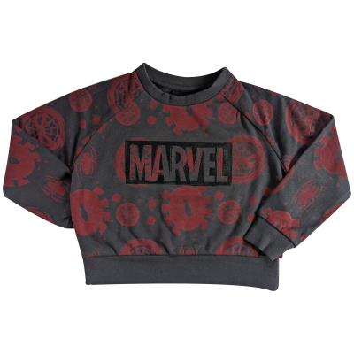 Spiderman Jumper - Girls - All Over Print (77209)