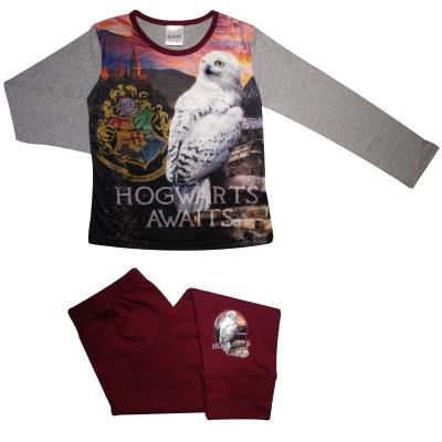 Girls Harry Potter 'Hogwarts Awaits' Pyjamas (76901)