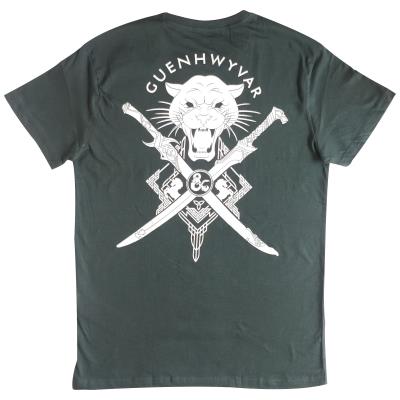 Dungeons and Dragons T Shirt - Men's - Drizzt Design