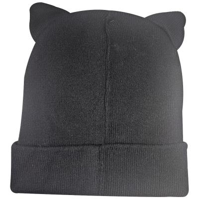 Emily the Strange Beanie - Women's Winter Hat - Mystery the Cat