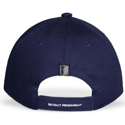 Attack on Titan Cap - Men's - Levi Adjustable Cap