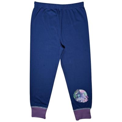 Girls Wicked Pyjamas - Purple and Blue Design - Universal Pictures
