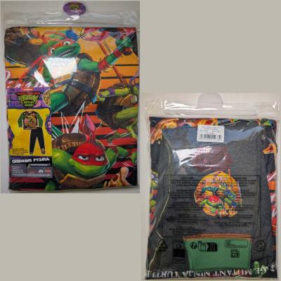Teenage Mutant Ninja Turtles Pyjamas - Boys - Pizza Time Design