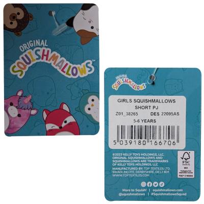 Squishmallow Short Pyjamas - Girls - 5-12 Years