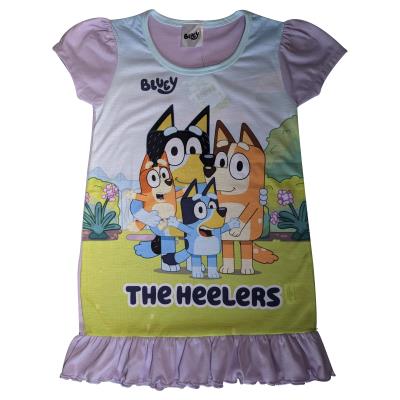Bluey Nightdress - Girls - The Heelers Nightie (77290)