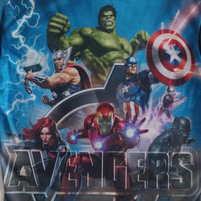 Boys Avengers Pyjamas - Hulk, Thor, Iron Man, Cap, Black Panther and Black Widow