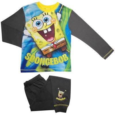 Boys Sponge Bob Squarepants Pyjamas