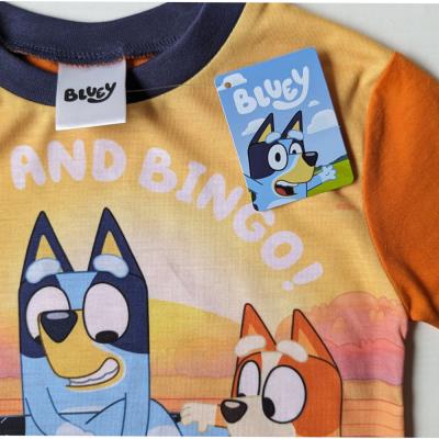 Boys Bluey Short Pyjamas - 18 Months to 5 Years - Bluey & Bingo